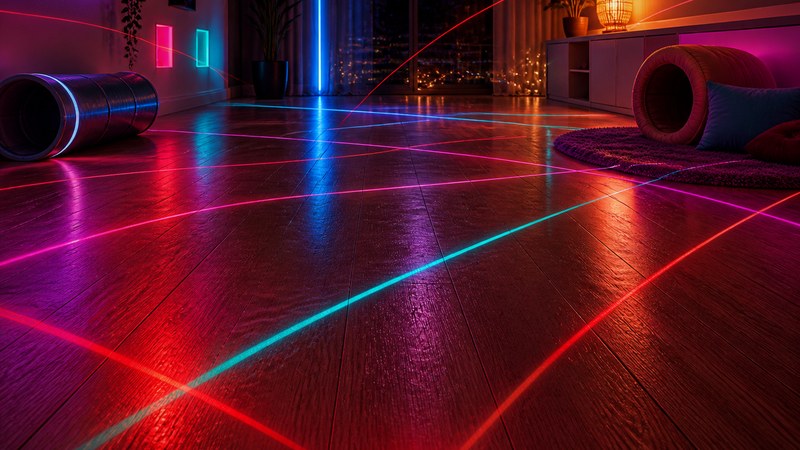Laser Lounge prey world preview